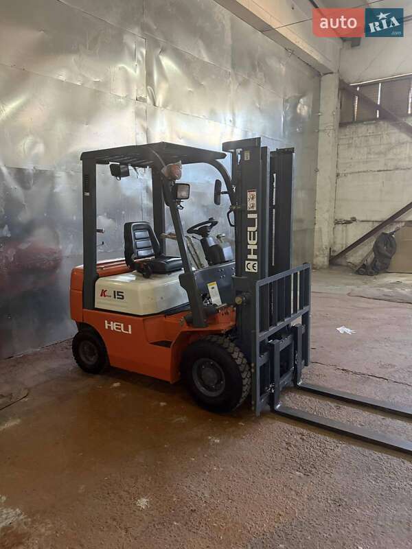 Інша спецтехніка Heli CPCD 2016 в Запоріжжі фото 4 Інша спецтехніка Heli CPCD 2016 в Запоріжжі