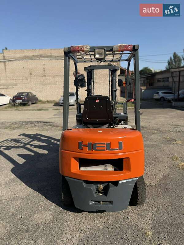 Інша спецтехніка Heli CPCD 2016 в Запоріжжі фото 11 Інша спецтехніка Heli CPCD 2016 в Запоріжжі