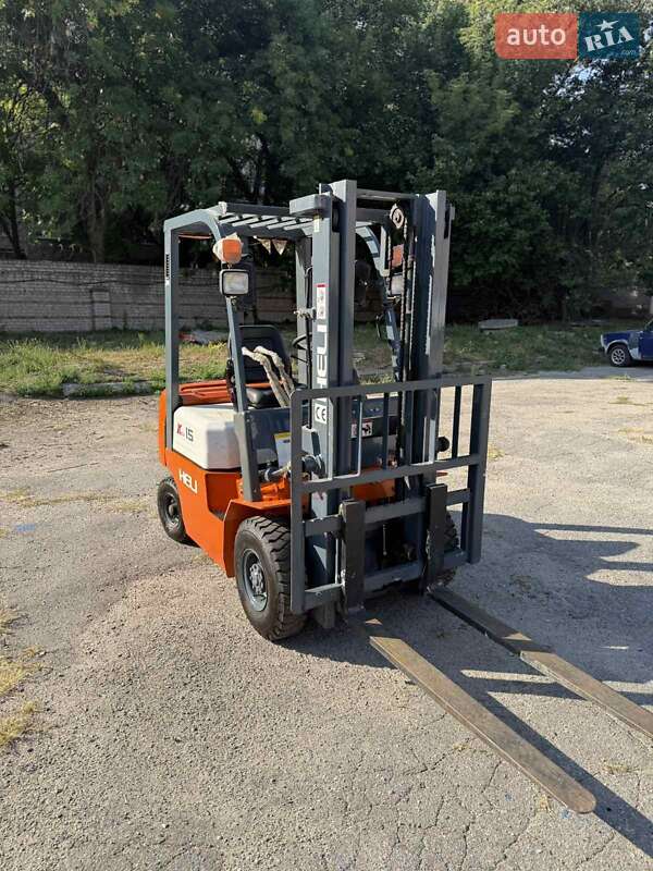 Інша спецтехніка Heli CPCD 2016 в Запоріжжі фото 7 Інша спецтехніка Heli CPCD 2016 в Запоріжжі