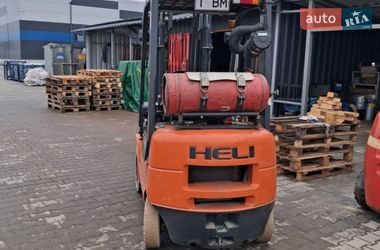 Вилочний навантажувач Heli CPQYD 2016 в Збаражі