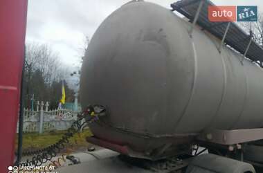 Цистерна напівпричіп Hendricks BPW 1986 в Одесі