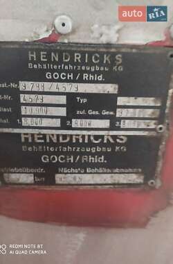 Цистерна напівпричіп Hendricks BPW 1986 в Одесі