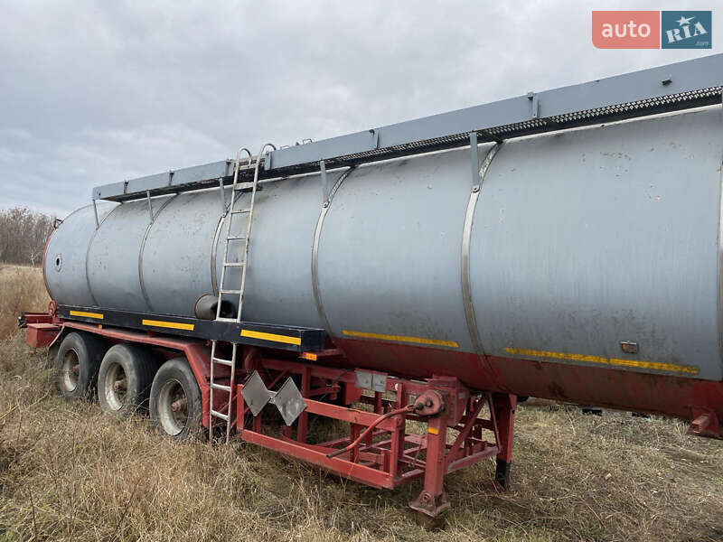 Цистерна полуприцеп Hendricks BPW 1988 в Одессе