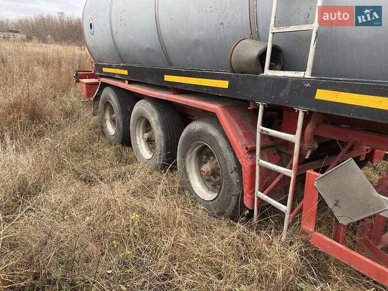 Цистерна полуприцеп Hendricks BPW 1988 в Одессе
