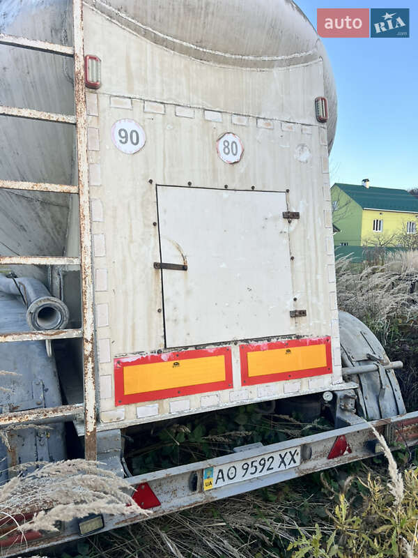 Цистерна напівпричіп Hendricks BPW 1976 в Миколаєві фото 6 Цистерна напівпричіп Hendricks BPW 1976 в Миколаєві