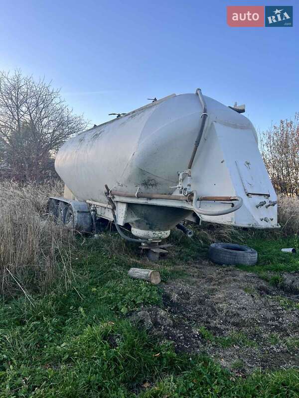 Цементовоз Hendricks BPW 1976 в Львові фото 2 Цементовоз Hendricks BPW 1976 в Львові