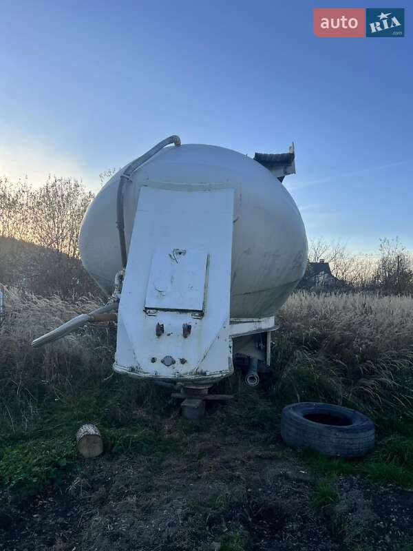 Цементовоз Hendricks BPW 1976 в Львові фото 7 Цементовоз Hendricks BPW 1976 в Львові