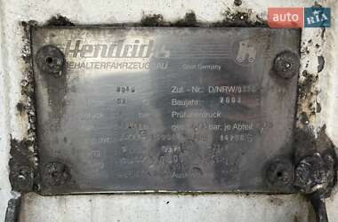 Цистерна полуприцеп Hendricks Goch 2003 в 
