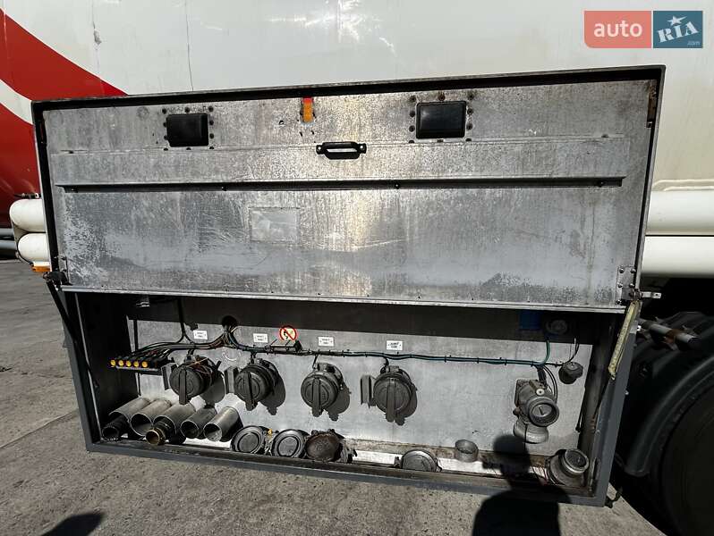 Цистерна полуприцеп Hendricks Goch 2003 в Львове