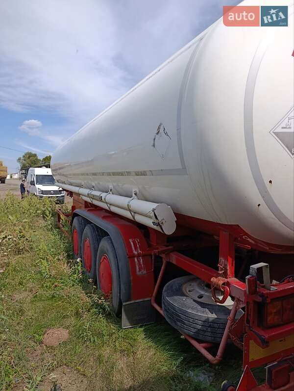 Газовоз Hendricks Goch 2010 в Первомайську