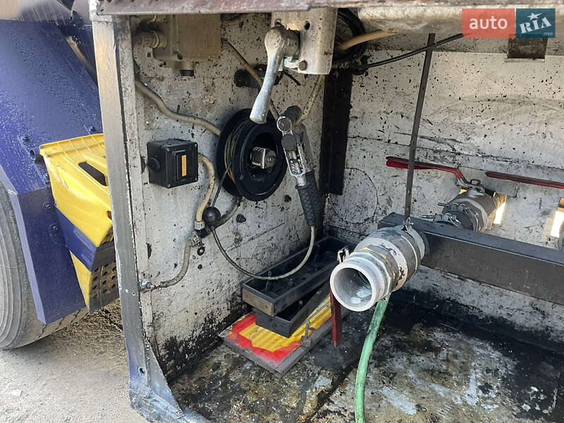 Цистерна напівпричіп Hendricks Goch 1989 в Дніпрі