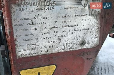 Цистерна полуприцеп Hendricks Goch 1995 в Хмельницком фото 5 Цистерна полуприцеп Hendricks Goch 1995 в Хмельницком