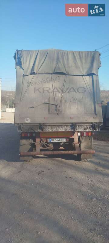 Самосвал полуприцеп Hendricks Kleve 1998 в Хмельницком фото 3 Самосвал полуприцеп Hendricks Kleve 1998 в Хмельницком