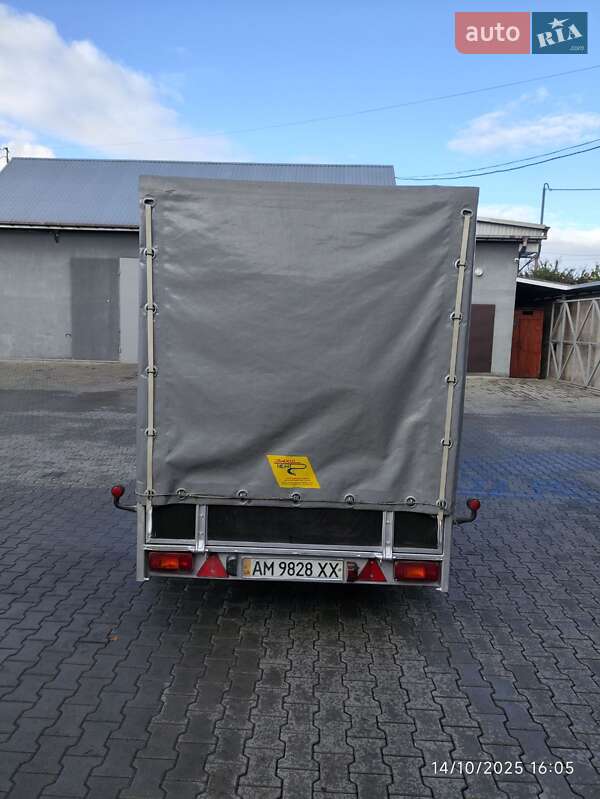 Легковий причіп Henra AA 20 2023 в Звягелі