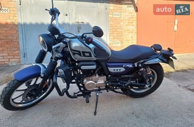 Скремблер Hensim CRS 300 2025 в Хмельницькому