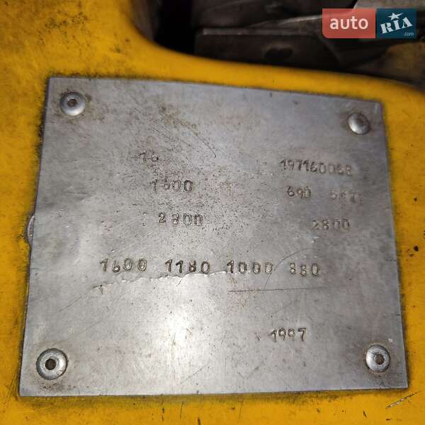 Вилочний навантажувач Hercu Colibri 1997 в Києві фото 8 Вилочний навантажувач Hercu Colibri 1997 в Києві