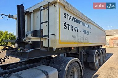 Самоскид напівпричіп Heuser 35 1982 в Луцьку