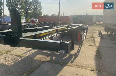 Контейнеровоз HFR SB 2002 в Овидиополе