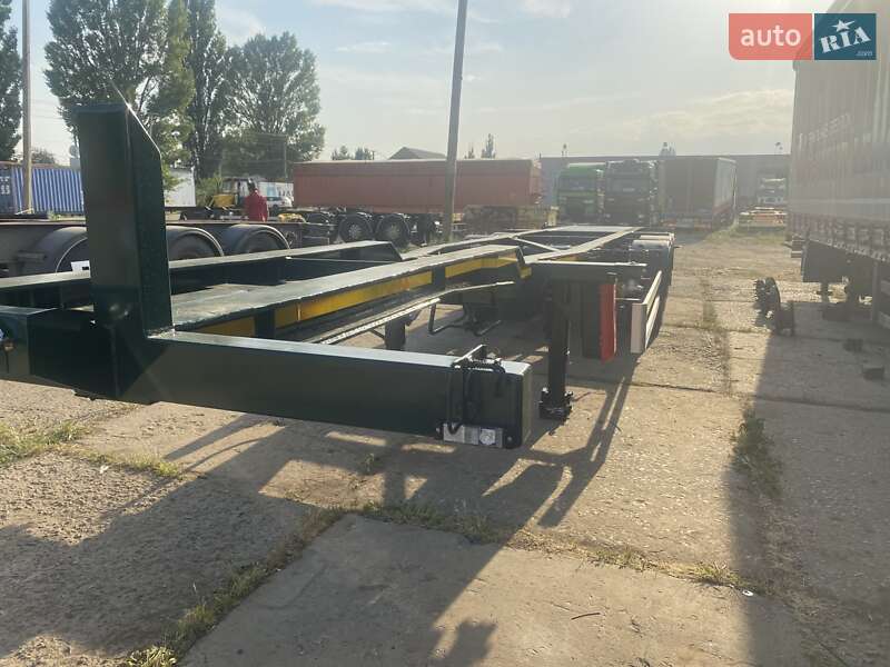 Контейнеровоз HFR SB 2002 в Овідіополі