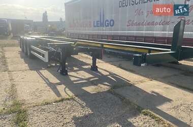 Контейнеровоз HFR SB 2002 в 