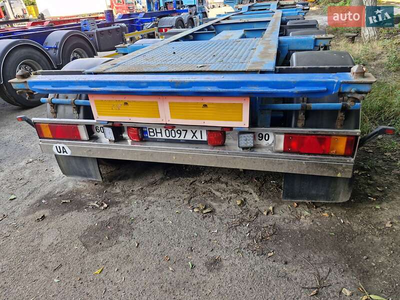 Контейнеровоз HFR SB 2003 в Великодолинском