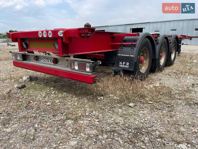 Контейнеровоз полуприцеп HFR SB 2005 в Одессе