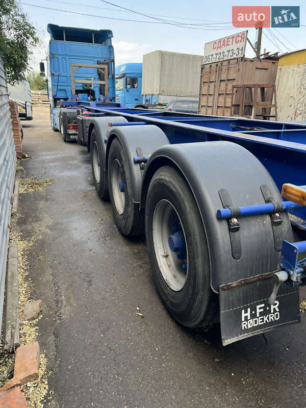 Контейнеровоз полуприцеп HFR SB 2006 в Одессе фото 3 Контейнеровоз полуприцеп HFR SB 2006 в Одессе