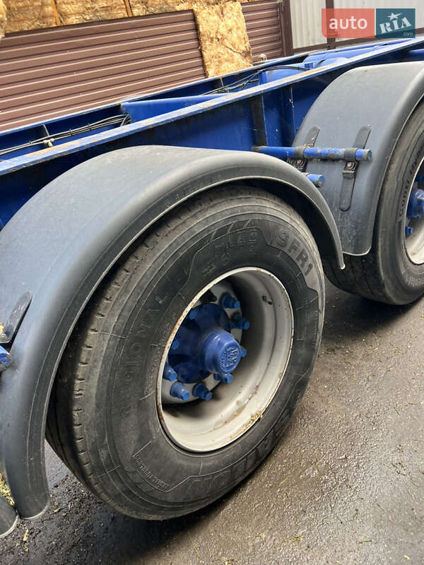 Контейнеровоз полуприцеп HFR SB 2006 в Одессе фото 9 Контейнеровоз полуприцеп HFR SB 2006 в Одессе