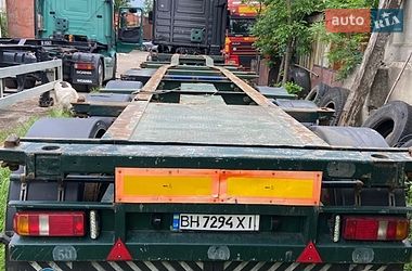 Контейнеровоз полуприцеп HFR SB 2002 в Одессе