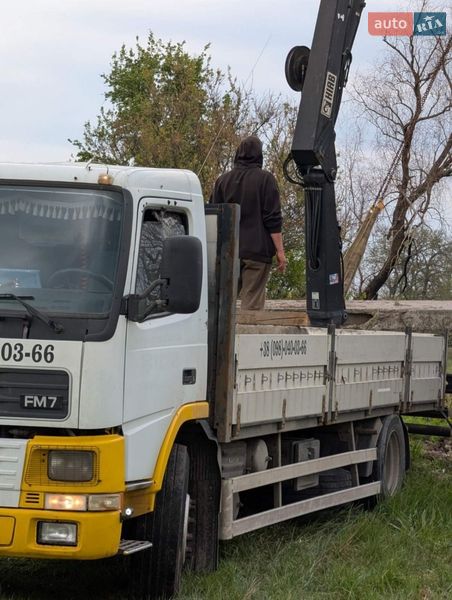 Мини кран HIAB 100 2000 в Киеве