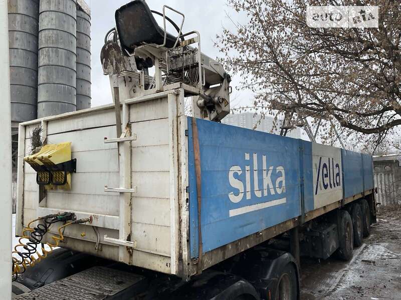 Кран-маніпулятор HIAB 125 1995 в 