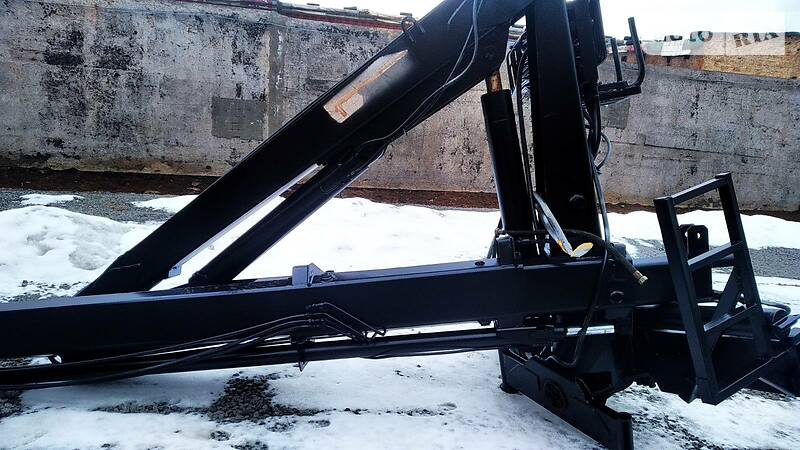 Кран-манипулятор HIAB 1265 1999 в 