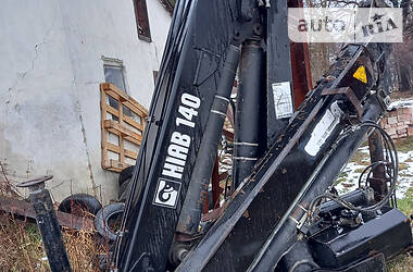 Кран-манипулятор HIAB 140 1998 в Черновцах