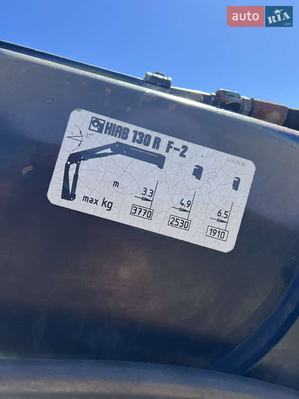 Кран-манипулятор HIAB 140 2000 в Черновцах