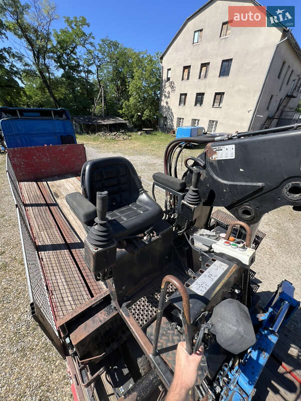 Кран-манипулятор HIAB 140 2000 в Черновцах