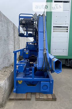 Кран-манипулятор HIAB Loglift 2012 в 