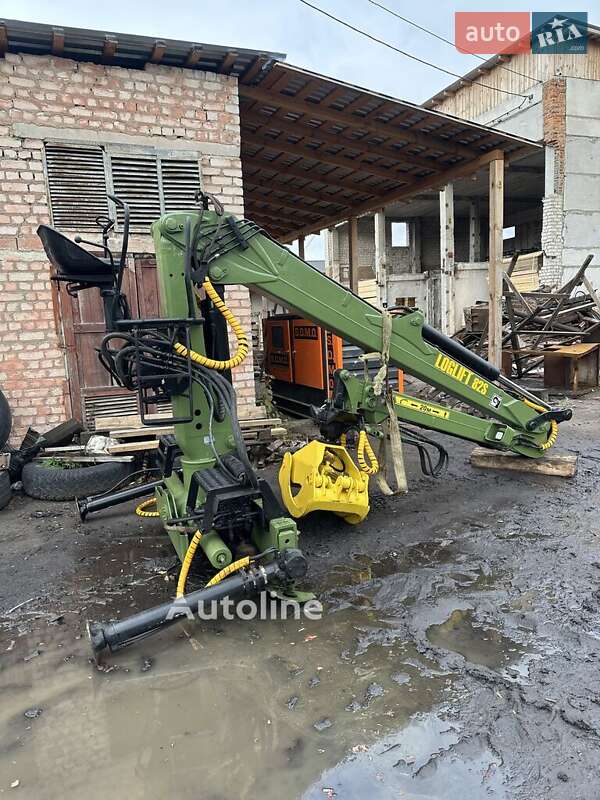 Телескопический погрузчик HIAB Loglift 2008 в Рожнятове фото 3 Телескопический погрузчик HIAB Loglift 2008 в Рожнятове