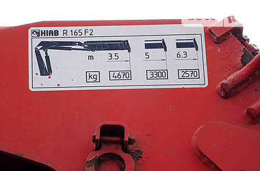 Кран-маніпулятор HIAB R165 1997 в Івано-Франківську