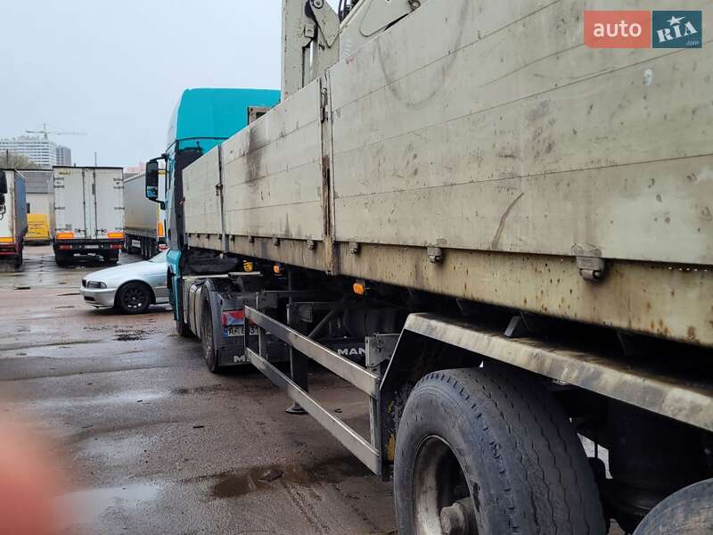 Кран-манипулятор HIAB R165 1993 в Броварах