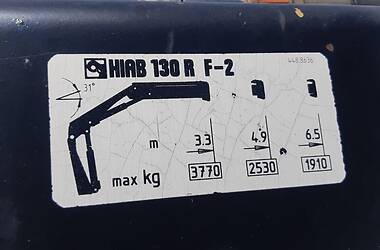 Кран-маніпулятор HIAB R 2002 в Броварах