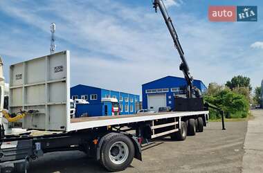 Кран-манипулятор HIAB R 2000 в 