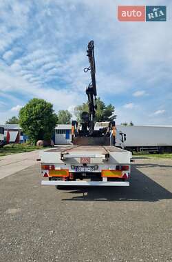 Кран-манипулятор HIAB R 2000 в 