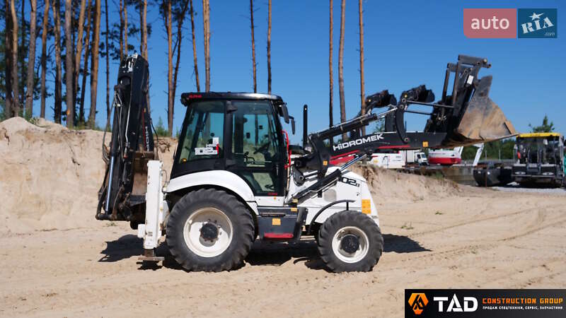 Экскаватор погрузчик Hidromek HMK 102B Alpha 2020 в Киеве