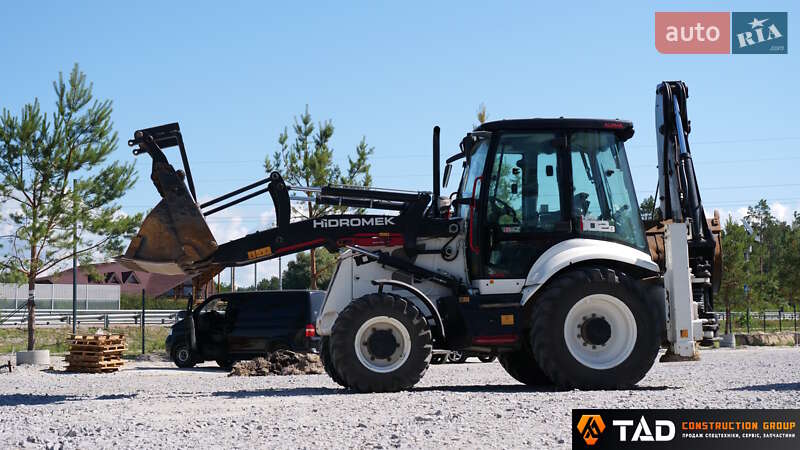 Экскаватор погрузчик Hidromek HMK 102B Alpha 2020 в Киеве