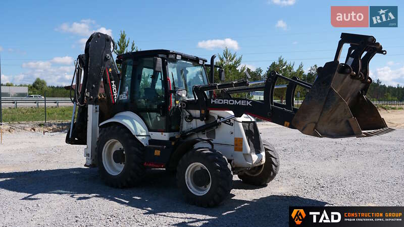 Экскаватор погрузчик Hidromek HMK 102B Alpha 2020 в Киеве