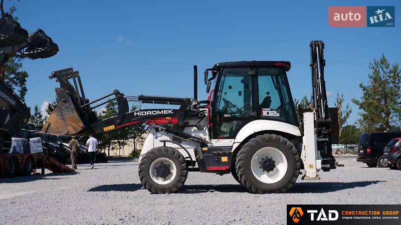 Экскаватор погрузчик Hidromek HMK 102B Alpha 2020 в Киеве