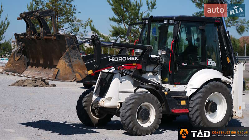 Экскаватор погрузчик Hidromek HMK 102B Alpha 2020 в Киеве