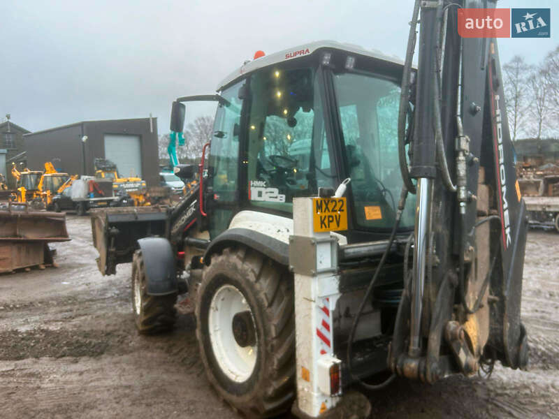 Экскаватор погрузчик Hidromek HMK 102B Supra 2021 в Киеве