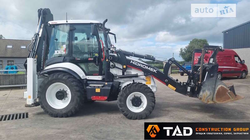 Екскаватор навантажувач Hidromek HMK 102B Supra 2020 в Києві фото 2 Екскаватор навантажувач Hidromek HMK 102B Supra 2020 в Києві