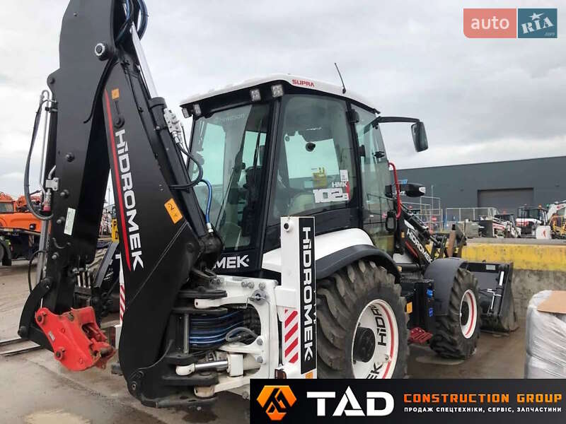Экскаватор погрузчик Hidromek HMK 102B Supra 2022 в Киеве